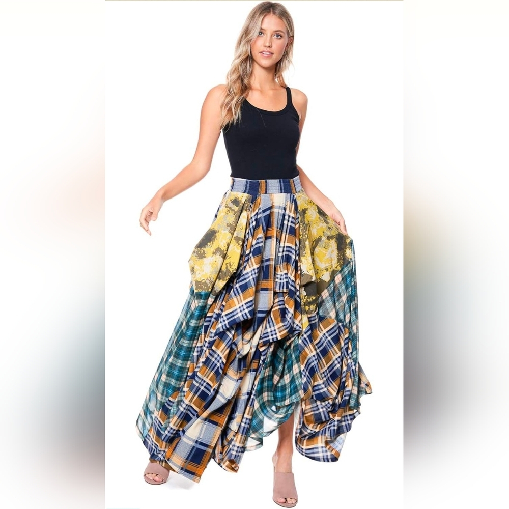 TOV The Damsel's Maxi Skirt NWT Size M - Picture 2 of 8